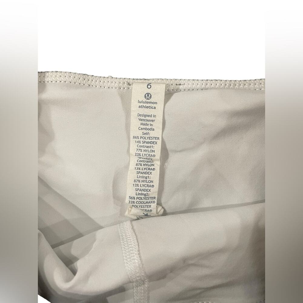 Lululemon Pleat to Street II Pleated Skirt Pickle Ball, Tennis, Golf- Size 6 - Picture 9 of 10